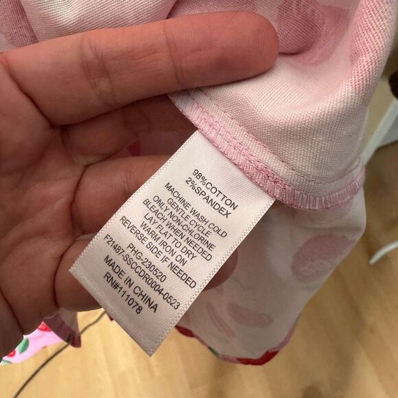 Coca Cola x Stitch Shoppe Dress Women's Large Pink Retro Sleeveless - Picture 6 of 10